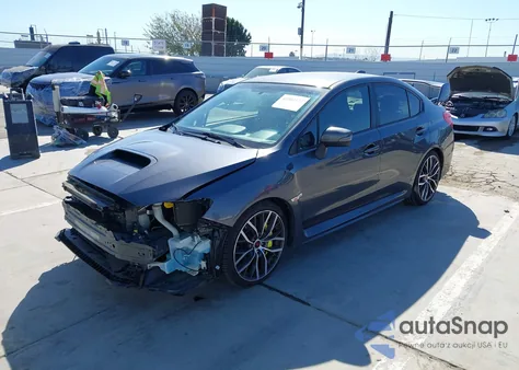 2020 Subaru Wrx Sti z USA, uszkodzony, nr VIN JF1VA2E68L9805908